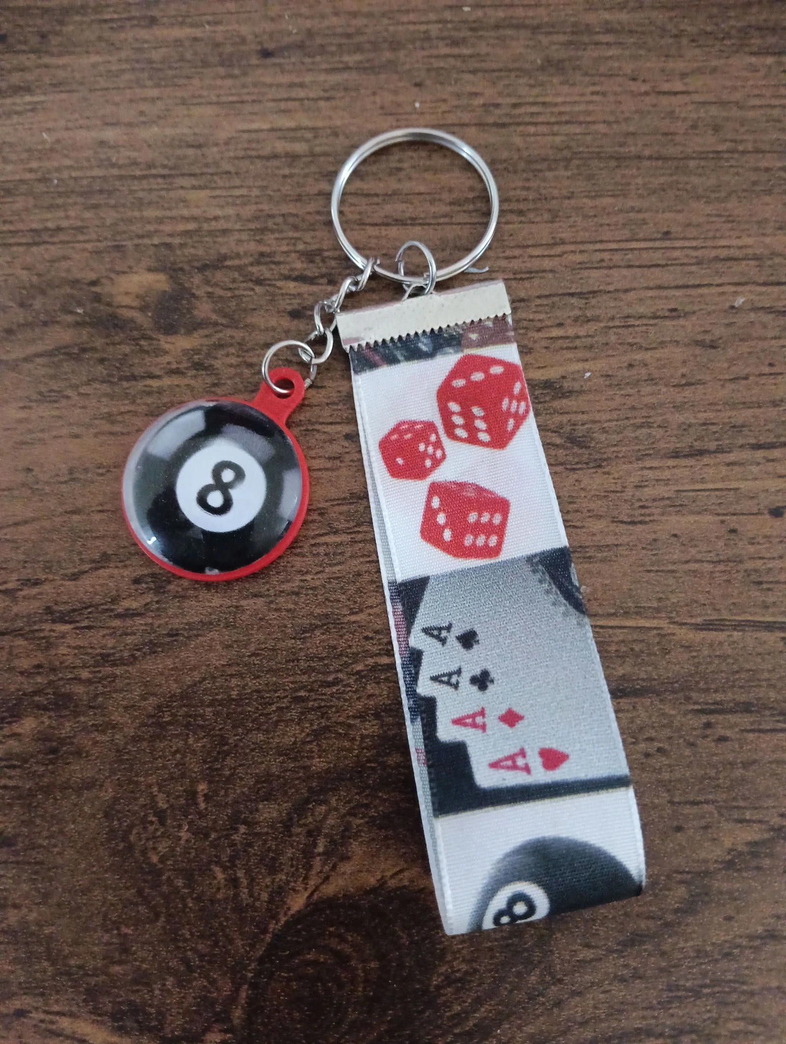 Porte clés Casino